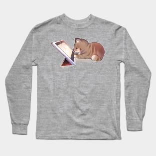 iPad Kitty Long Sleeve T-Shirt